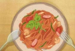 美食 动漫,味蕾与视觉的双重盛宴